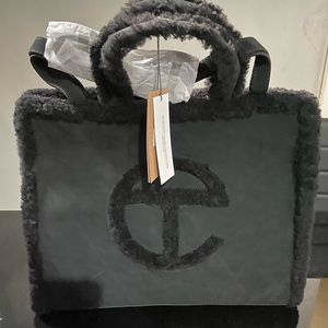 Medium Black Ugg X Telfar Bag